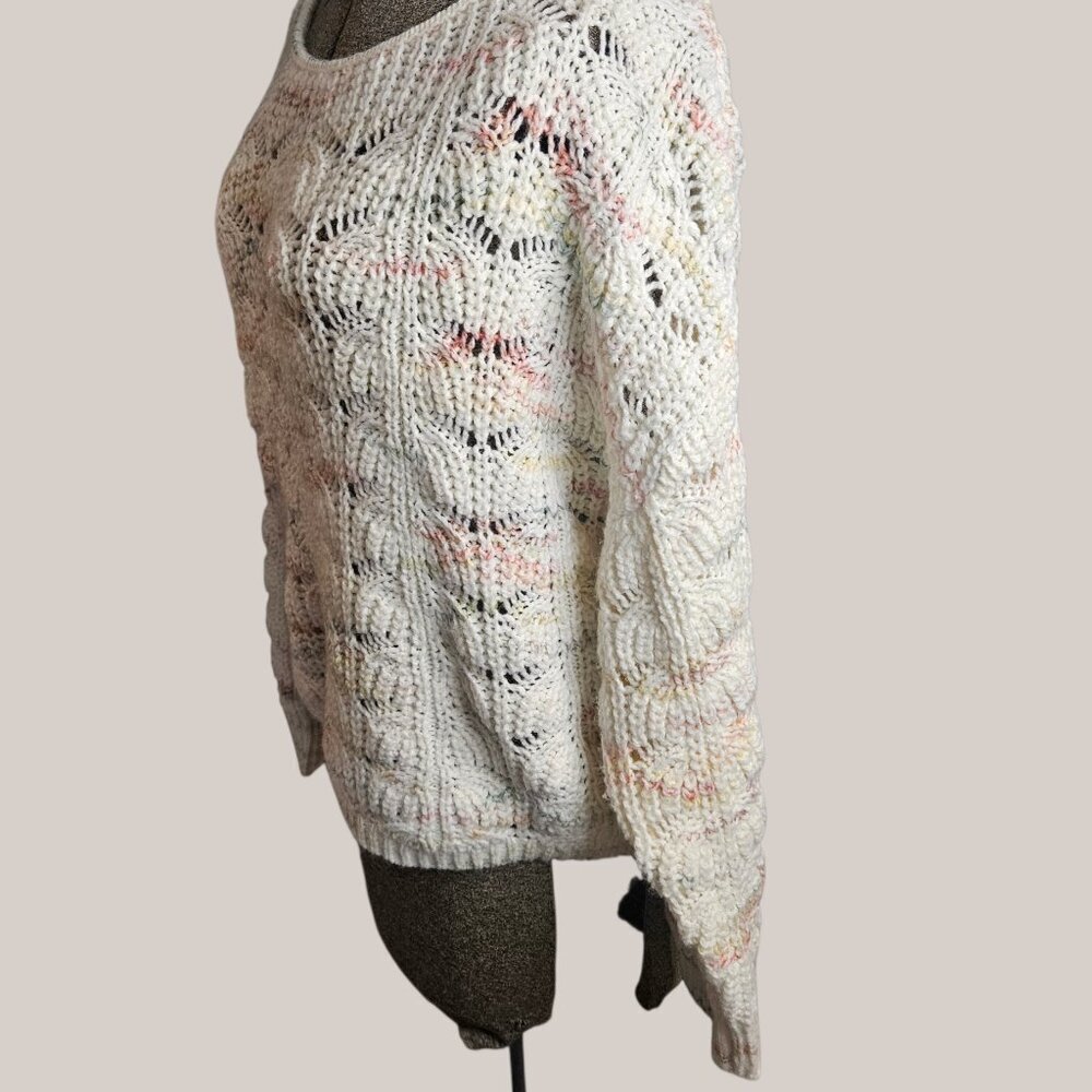 Chunky Variegated Sweater - Picture 5 of 9